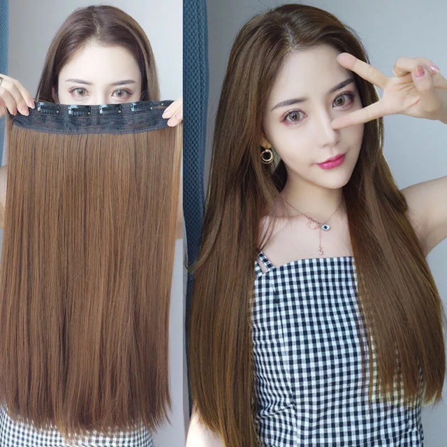[SHOP HÀNG ĐẸP] TÓC KẸP THẲNG DÀI KÈM HÌNH THẬT HÀNG BÁN CHẠY