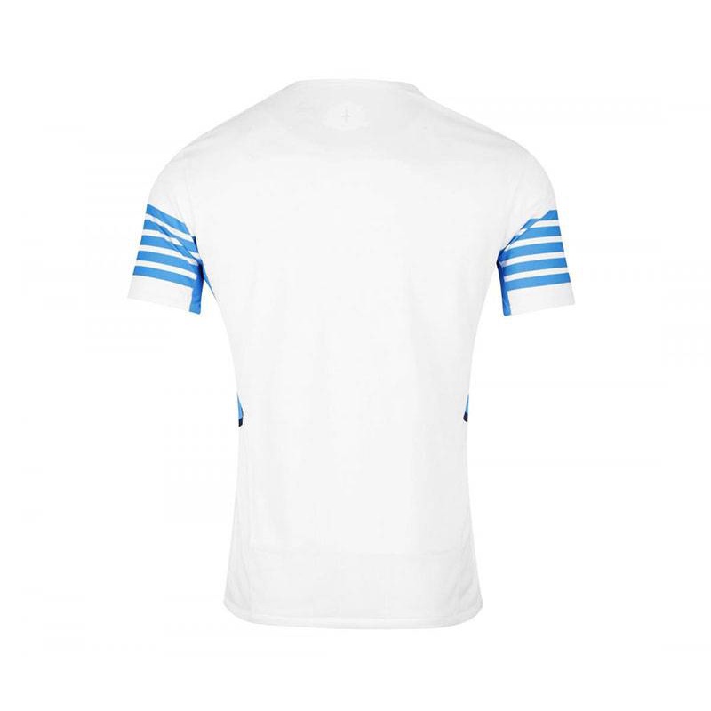 Áo thun bóng đá Marseille F.C. dành cho Alvaro Payet, đồng phục đội nhà với thiết kế thoải mái unisex