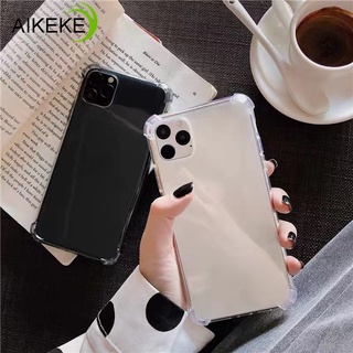 Ốp Điện Thoại Trong Suốt Chống Rơi Cho Xiaomi Redmi Note 6 7A 6A Mi 9 8 SE 8 Lite 6 6X CC9 CC9E A3 Lite A2 K20 Pro Mix 3 2S Max 3