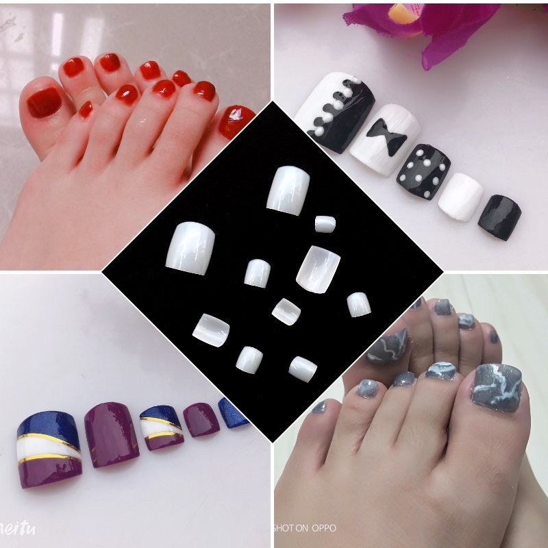 Bịch 500 cái móng chân giả