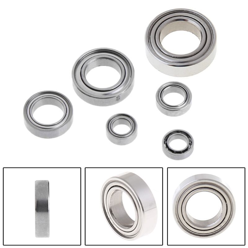 Vòng bi bằng thép không gỉ 6 kích cỡ cho máy câu cá DAIWA