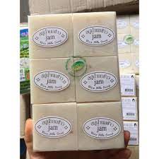 ⭐ SIÊU RẺ - 12 BÁNH ⭐ Xà phòng trắng da Cám Gạo Thái Lan