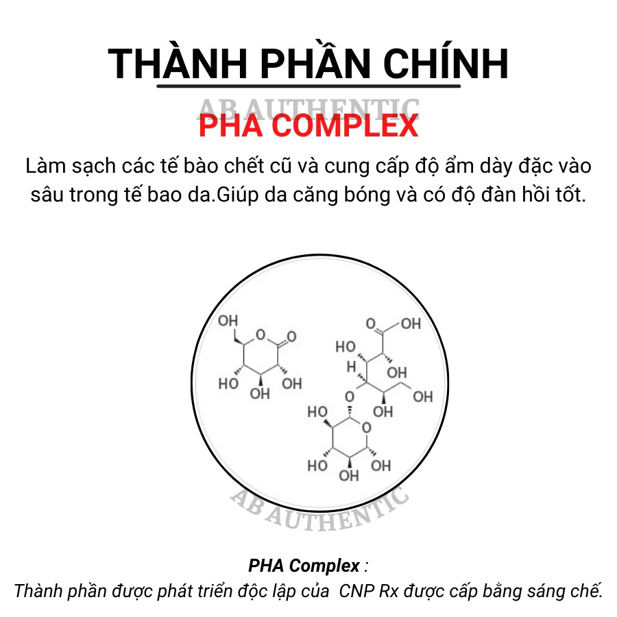 [Top 1 bán chạy] Sample Peel tái tạo da chuyên sâu CNP Rx Skin Intensive Peel - AB Authentic | BigBuy360 - bigbuy360.vn