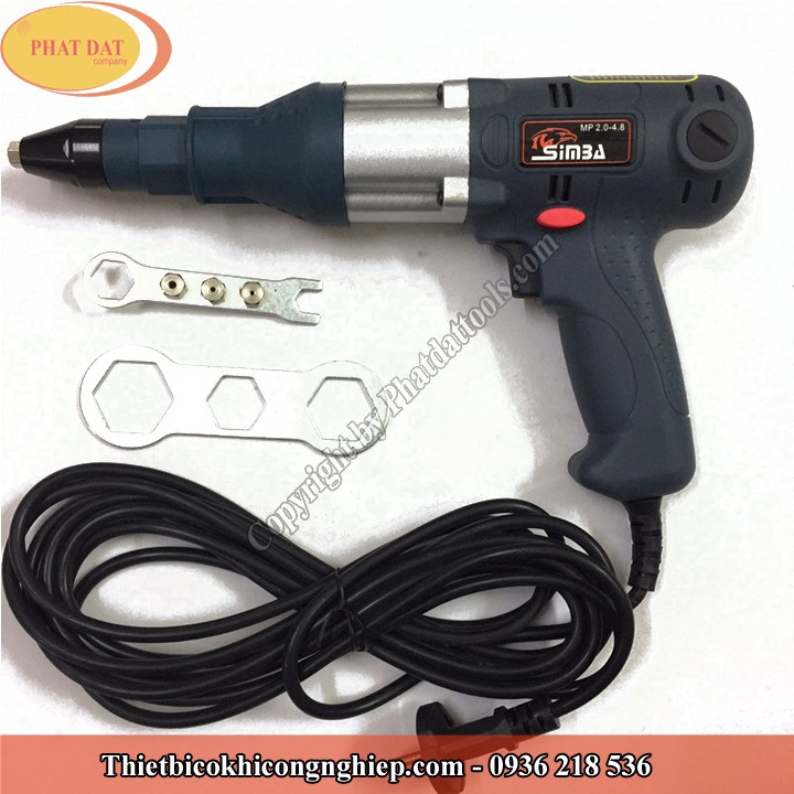 Súng bắn đinh rút Rive chạy điện SIMBA | Shopee Việt Nam