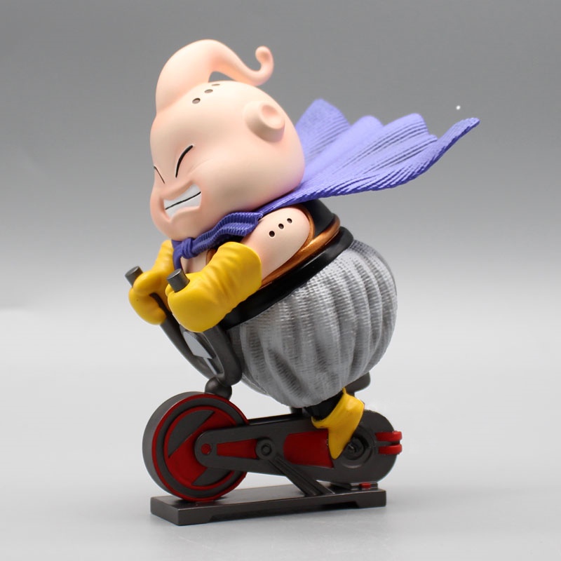 Mô hình majin buu ma bư mập béo tập đạp xe siêu đẹp | Shopee Việt Nam