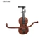 |Tinh tế| 1 / 12 Nhà Búp Bê Nhạc Cụ Mô Hình Đàn Guitar Cổ Điển Violin Cho Búp Bê