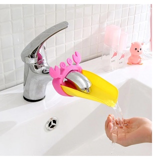 Đầu Nối Dài Vòi Nước Kiểu Hoạt Hình Dễ Thương Tiện Dụng Cho Bé
