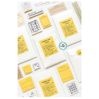 BỘ STAMP DẺO KẾ HOẠCH