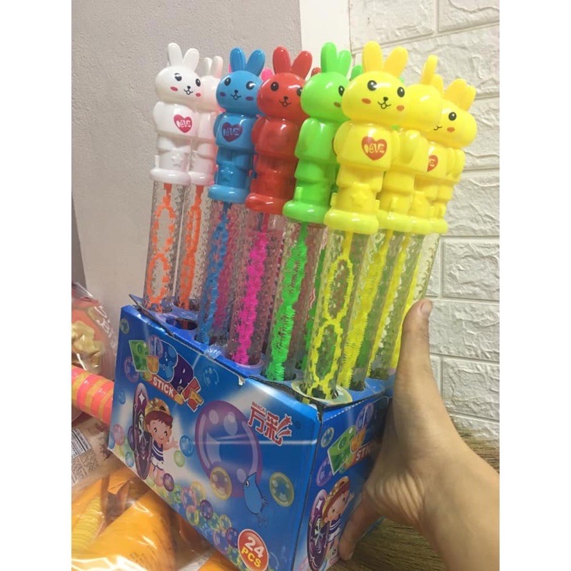 Que thổi bong bóng xà phòng hình ngỗ nghĩnh đồ chơi bong bóng cho bé
