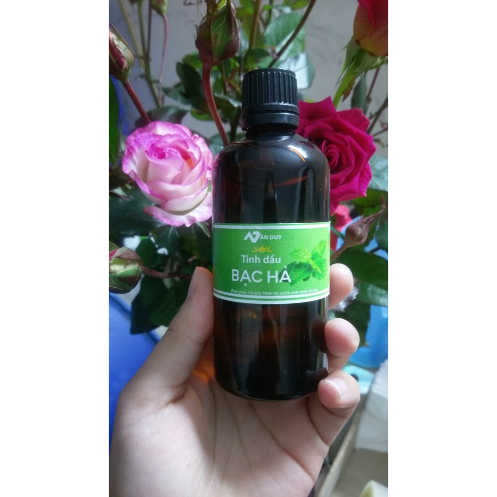 Tinh dầu bạc hà nguyên chất 100ml