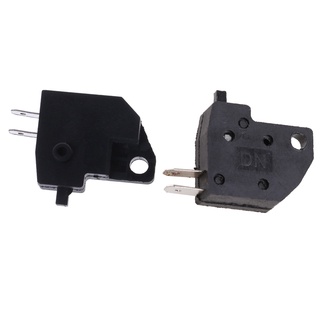 2pcs Universal Front Right Hand Brake Lever Light Switch For Pit Monkey Quad Bik