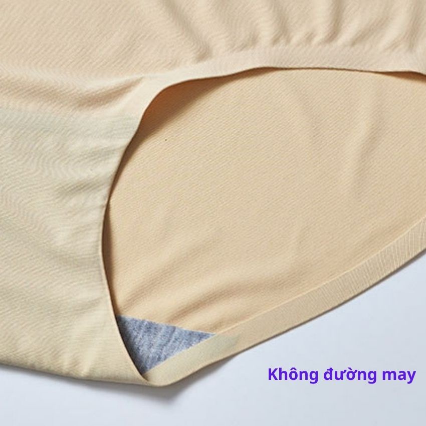 Quần lót nữ thun lạnh đúc su không đường may mặc siêu tôn dáng và thoải mái LANIXA L840