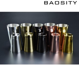 [Baosity] Shaker Tin 800ml & 500ml Set Bar Thiết bị