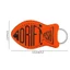 BTF Hình Cá Nổi Neoprene Phao Móc Khóa Thể Thao Dưới Nước Phụ Kiện Thuyền Câu Cá Chống Thấm Nước Móc Khóa