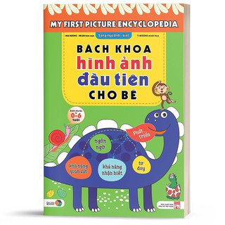 Sách - Bách Khoa Hình Ảnh Đầu Tiên Cho Bé - Đại Mai