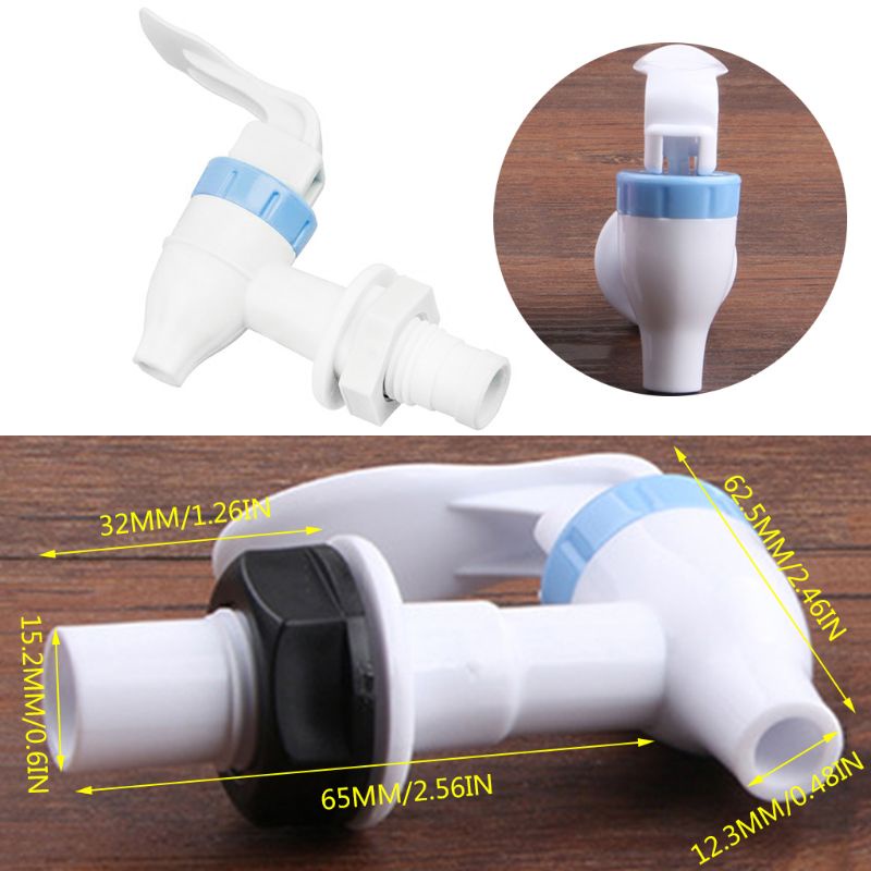 Vòi gắn thay thế gắn bình đựng nước lạnh dạng ấn size thông dụng mới