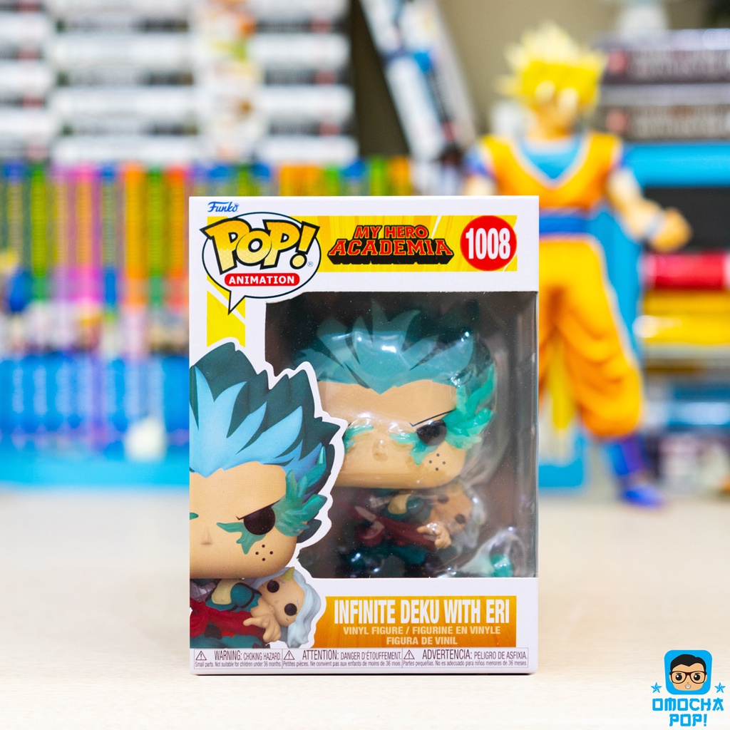 Mô Hình Chính Hãng Funko Pop My Hero Academia - Infinite Deku with Eri 1008