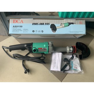 Máy mài thẳng 1020W Dongcheng DSS150  - Máy mài sào ASS150 DCA