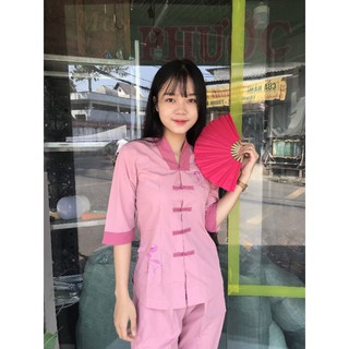 La hán phối, đồ lam, đồ phật tử, đồ đi chùa, thời trang nữ, đồ thời trang