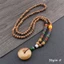Vòng cổ handmade boho vintage phong cách dân tộc Nepal, phù hợp tín đồ Phật giáo
