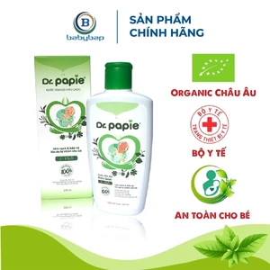 Nước Tắm Thảo Dược Dr Papie Tăng Cường Cơ Chế Tự Bảo Vệ Cho Da