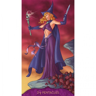 Bộ Bài Teen Witch Tarot (Mystic House Tarot Shop) - Bài Gốc Authentic Chính Hãng 100%