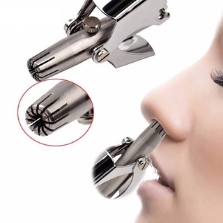 Dụng cụ cắt tỉa lông mũi bằng thép không gỉ cao cấp, dụng cụ bấm lông mũi an toàn tiện lợi