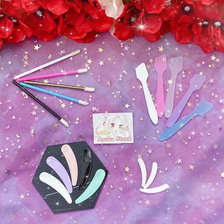 Set 5 Muỗng Múc Kem_ Muỗng Mỹ Phẩm