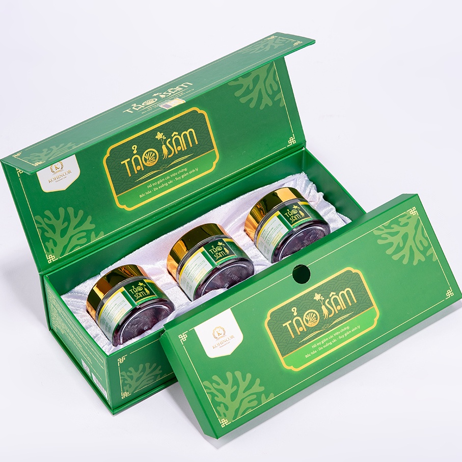 Ảnh Viên uống đẹp da mờ nám TẢO SÂM Kohinoor (45 viên) 4