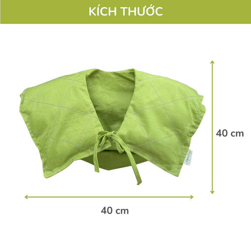 Mô tả Túi Chườm Nóng Thảo Dược Giảm Đau Vai Gáy Cổ Hapaku, Giảm Căng Cứng Cơ, Lưu Thông Khí Huyết - 2