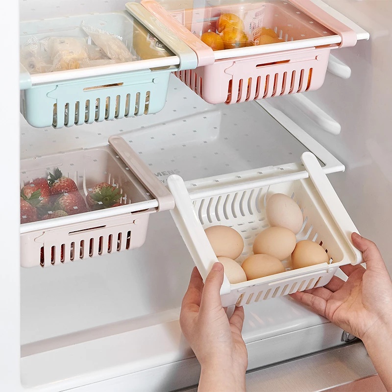 1 Hộp Nhựa Đựng Trứng/ Thực Phẩm Để Tủ Lạnh Tiện Dụng