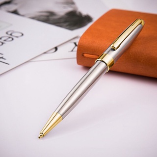Charmantcc1 1 0mm Bút bi quay kim loại sang trọng Chữ ký Rollerball Trường kinh doanh