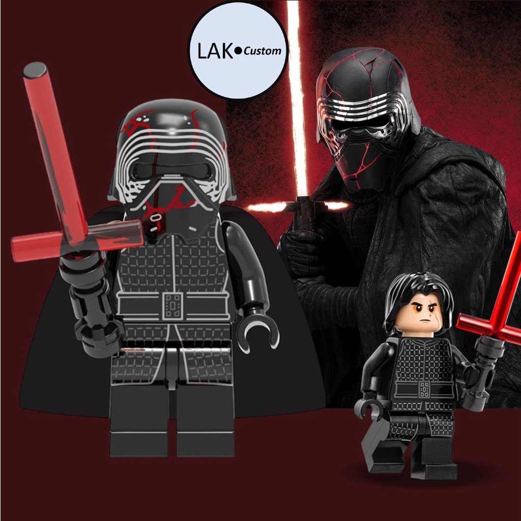 MÔ HÌNH MINIFIGURES KYLO REN ( MINIFIGURES STAR WARS ) Shopee Việt Nam