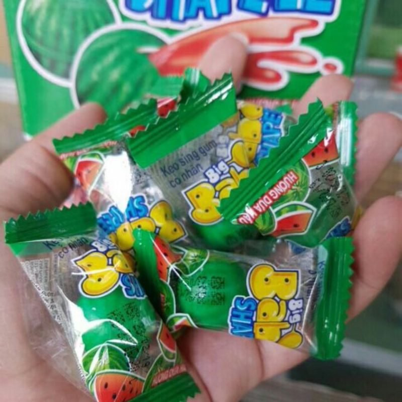 kẹo big babol dưa hấu( khoảng 70c ) | Shopee Việt Nam