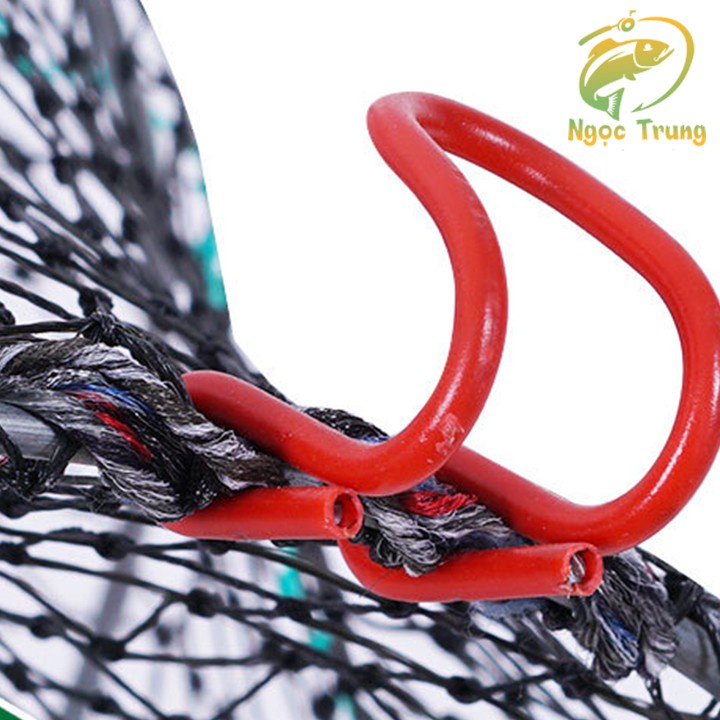 Lồng Lò Xo, Lồng Bẫy Cá, Tôm , Cua, Lươn Trạch Tặng Kèm Túi Mồi Dạng Viên - LLX113 1 vip 679jasdja