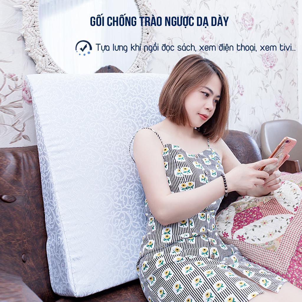 Vỏ Gối Chống Trào Ngược Dạ Dày Yorokobi - Đủ Size, Đủ Màu