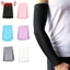 Chất Lượng Cao - 1 Cặp Tay Thể Thao - Găng Tay Dài Chống Tia UV Chống Nắng - Tay Kem Chống Nắng Ice Silk - Bảo Vệ Tay - Dây Tay Nửa Ngón Tay