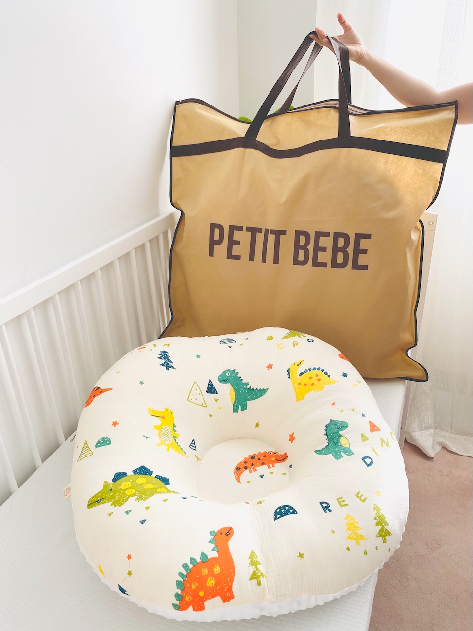 Mô tả Túi đựng gối chống trào ngược PETIT BEBE - 2