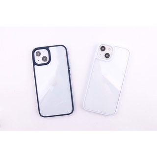 Ốp lưng LIKGUS lưng trong viền màu vòng camera nhô cao cho ip 13/13pro/13promax