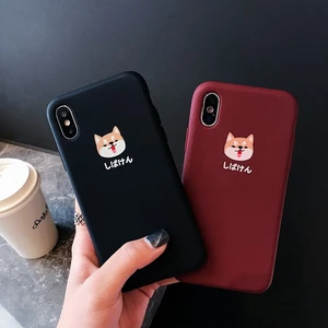 Ốp lưng iphone Chó Shiba cực xinh cute ip 6 6plus 6s 6s plus 7 7plus 8 8plus x xs xs max 11 11 pro 11 promax (a141)