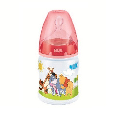 Ảnh Bình sữa NUK nhựa PP mẫu Disney 150ml ty silicone size S1-M 3