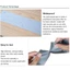 NOTE1 Băng dính chăn, Băng keo vải trải sàn chống thấm nước, DIY Home Parcel Binding Wedding Decor Repair Tape