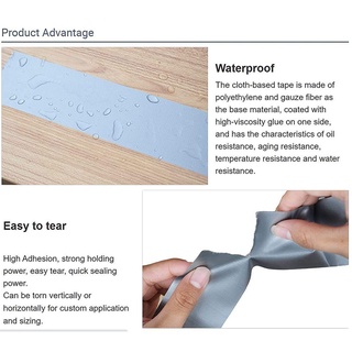 METALWRK 10M / 20M Thảm Ràng Buộc Sàn Siêu Dính Công Nghiệp Chống Thấm Nước DIY Sửa Chữa Ống