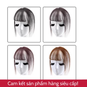 TÓC GIẢ MÁI PHỦ 3D THƯA CHE HÓI 360 ĐỘ SIÊU TỰ NHIÊN