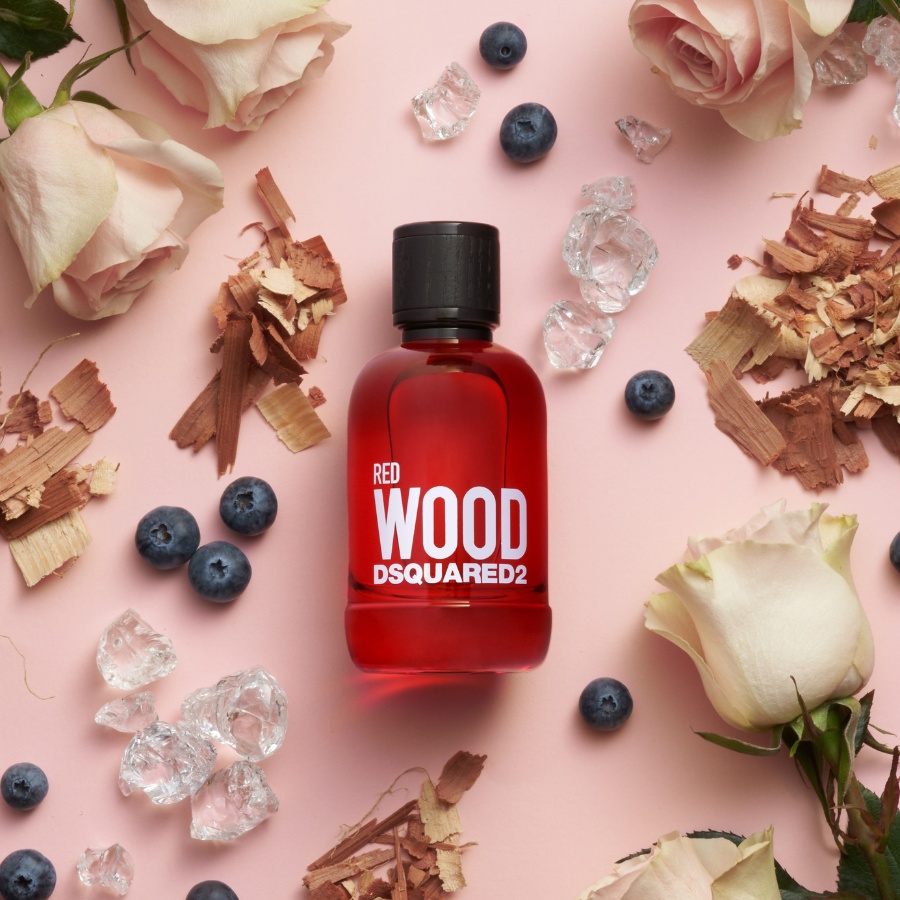Nước hoa nữ Dsquared2 Red Wood EDT Pour Femme (30ml, 50ml, 100ml/ chai)  hương Trái Cây Gỗ | Shopee Việt Nam