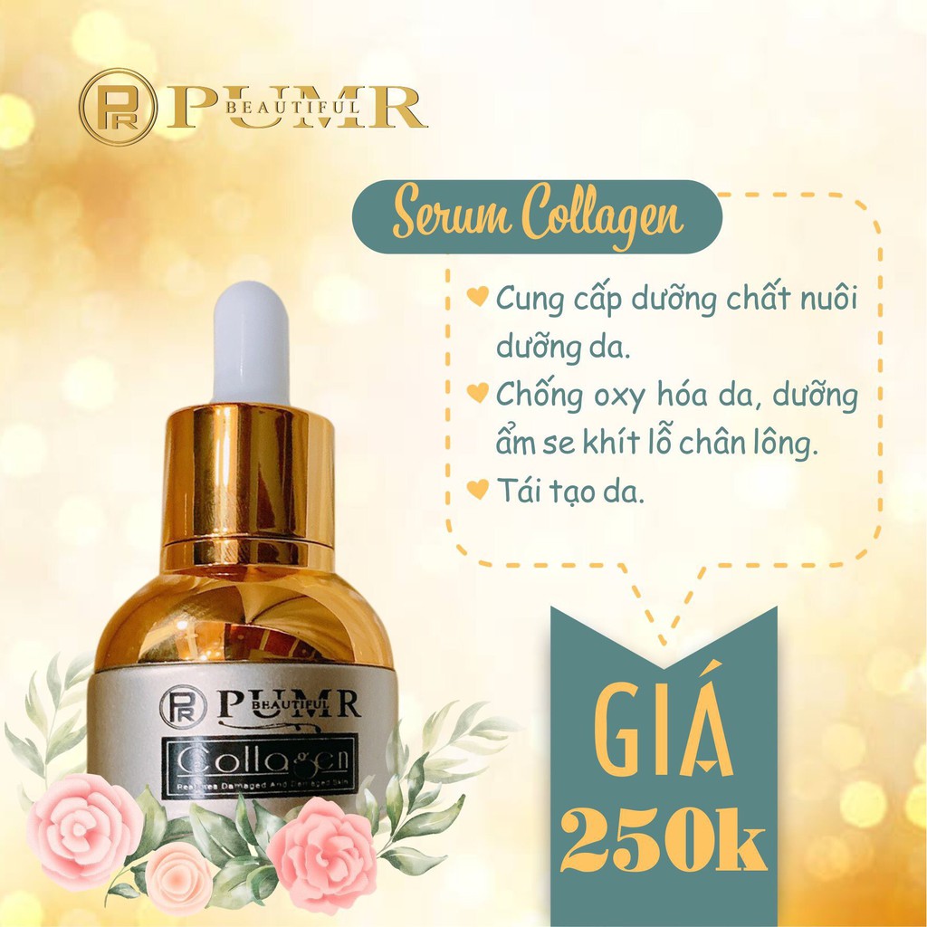 Serum collagen phục hồi da pum ròm pumr | Shopee Việt Nam