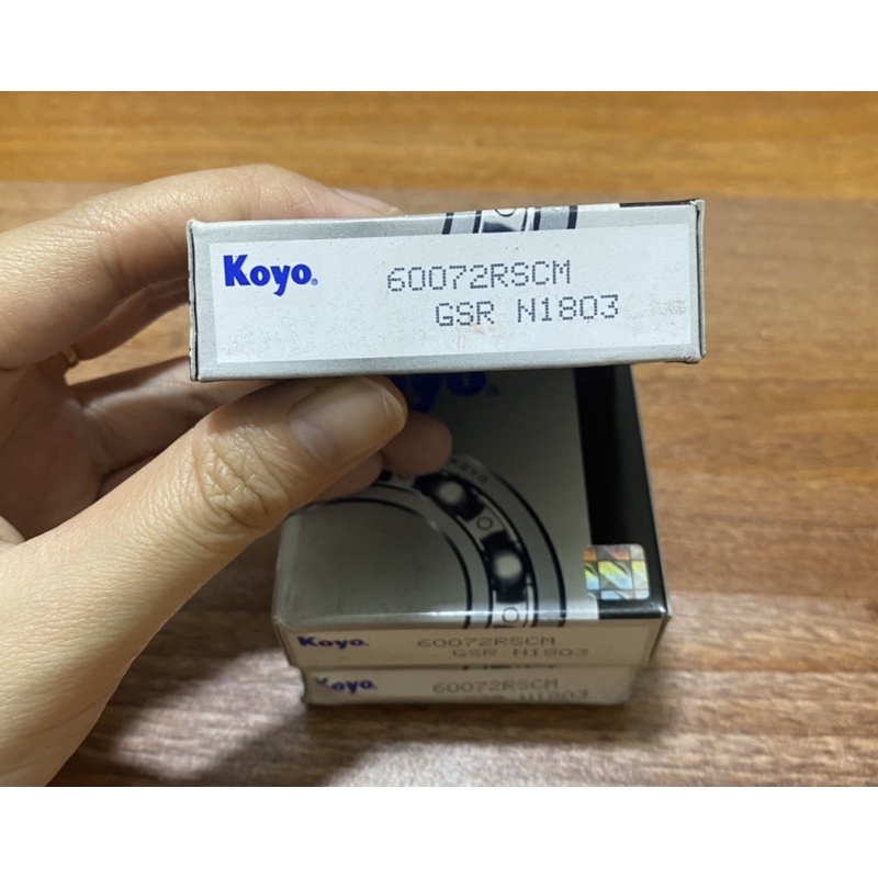 vòng bi KOYO 6007-2RSCM