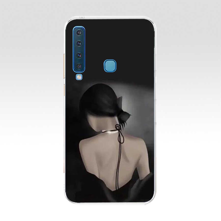 Ốp Điện Thoại TPU Dẻo In Họa Tiết Thời Trang Xinh Xắn Cho Samsung Galaxy a9 2018 a9 pro J1 2016 J1 ACE