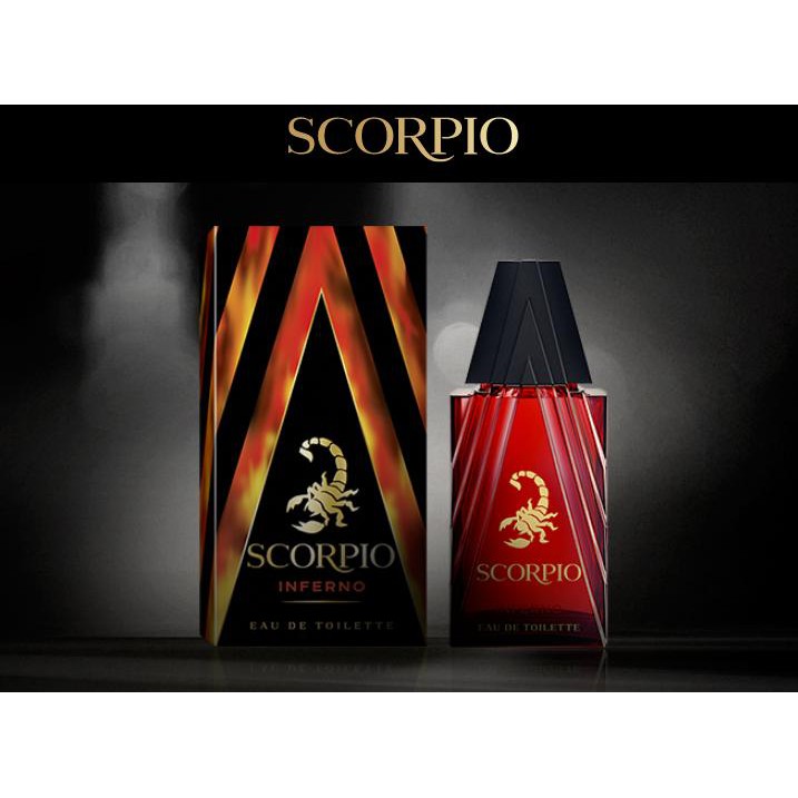 Scorpio inferno eau online de toilette