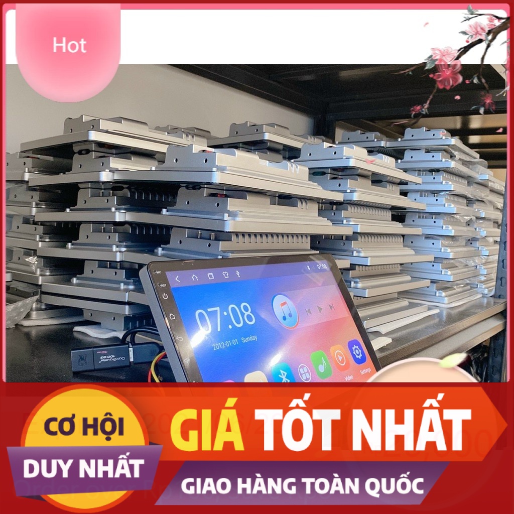 Màn hình android cho ô tô 9 inch , dvd android ram 2g room 32g nắp các ...